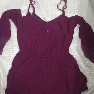Women's romper
